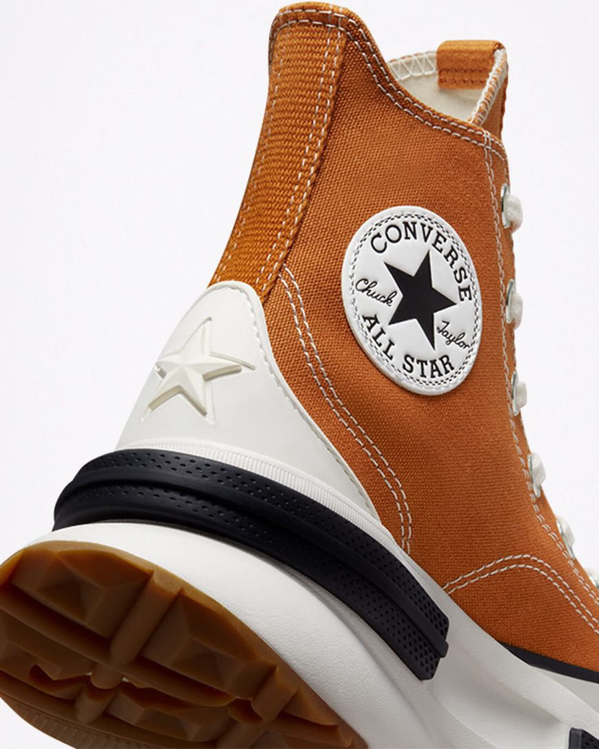 Men's Converse Run Star Legacy CX High Top Shoes Brown / Black | AU 605C9X